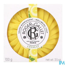 Afbeelding in Gallery-weergave laden, Roger&gallet Cedrat Zeep 100g
