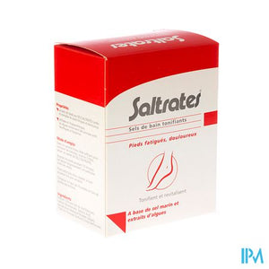 Saltrates Sels Algues Pieds Fatigues Sach 10x20g