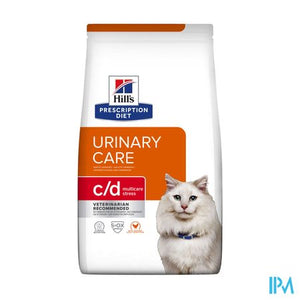 Prescription Diet Feline C/d Stress Chicken 3kg