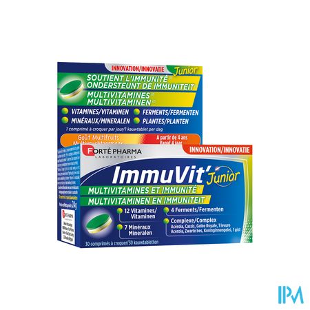 Immuvit Junior Comp 30