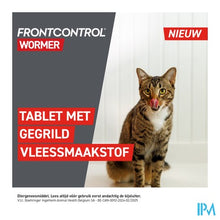 Load image into Gallery viewer, Frontcontrol Wormer 230mg/20mg Kat Tabl 2
