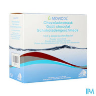 Movicol Impexeco Chocolade Pdr Zakje 20x13,9g Pip