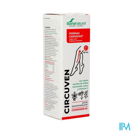 Soria Circuven Xxi Composor 40 Fl 50ml