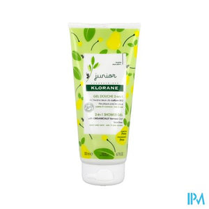 Klorane Petit Junior Douche Gel Peer 200ml Nf