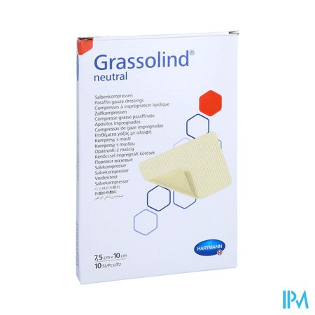 Hartmann Grassolind 7,5x10cm St. 10 P/s