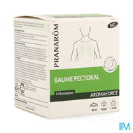 Pranarom Aromaforce Bio Borstbalsem Tube 80ml