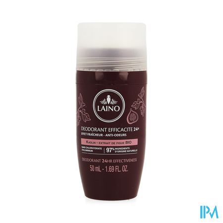 Laino Deodorant 24u Vijg Bio Roll On 50ml