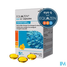 Load image into Gallery viewer, Equazen Omega 3/6 Pot Caps 60
