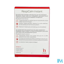 Afbeelding in Gallery-weergave laden, Respicalm Instant Nutrisan Caps 30
