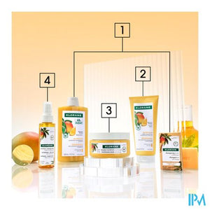 Klorane Capil. Sh Mango 400ml Nf
