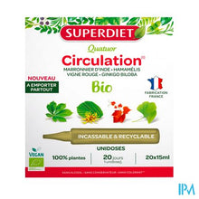 Afbeelding in Gallery-weergave laden, Superdiet Unidose 4rode Wijnstok Bloeds.bio20x15ml
