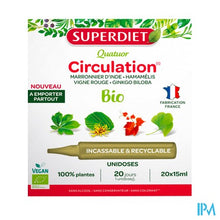 Load image into Gallery viewer, Superdiet Unidose 4rode Wijnstok Bloeds.bio20x15ml
