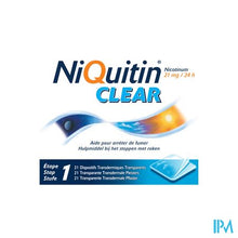 Afbeelding in Gallery-weergave laden, Niquitin Clear Patches 21 X 21mg
