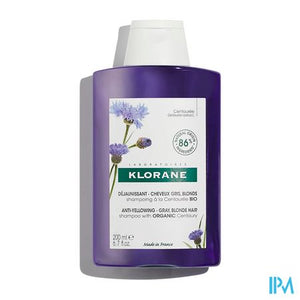 Klorane Capil. Sh Duizendguldenkruid Fl 200ml