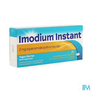 Imodium Instant Smelttabl 20