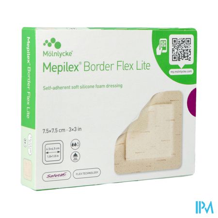 Mepilex Border Flex Lite 7,5cmx7,5cm 5 581250