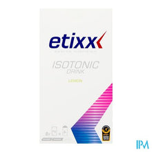 Afbeelding in Gallery-weergave laden, Etixx Isotonic Lemon Pdr 8x35g
