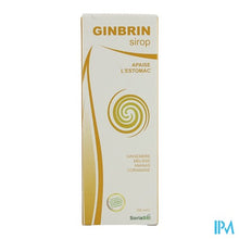 Afbeelding in Gallery-weergave laden, Soria Ginbrin Siroop 150ml Nf Cfr 4374625
