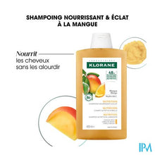 Load image into Gallery viewer, Klorane Capil. Sh Mango 400ml Nf
