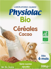 Afbeelding in Gallery-weergave laden, Physiolac Cereal Cacao Bio 200g Nf
