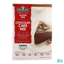 Afbeelding in Gallery-weergave laden, Orgran Mix Chocoladecake 375g 4501 Revogan
