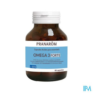 Omega 3 Forte Caps 60 Pranarom