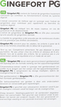 Afbeelding in Gallery-weergave laden, Gingefort Pg Pharmagenerix Caps 40
