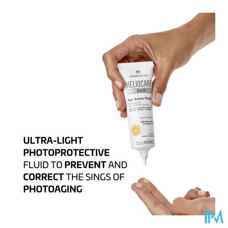 Heliocare 360 Age Active Fluid Spf50 Tube 50ml Nf