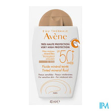 Afbeelding in Gallery-weergave laden, Avene Minerale Fluide 40ml
