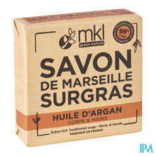 Load image into Gallery viewer, Mkl Overvet Marseille Zeep Arganolie 100g
