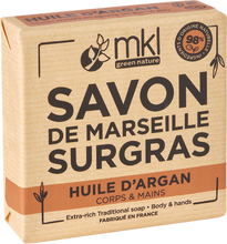 Afbeelding in Gallery-weergave laden, Mkl Overvet Marseille Zeep Arganolie 100g
