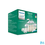 Philips Avent Natural 3.0 Start.set Zuigfles Glas5