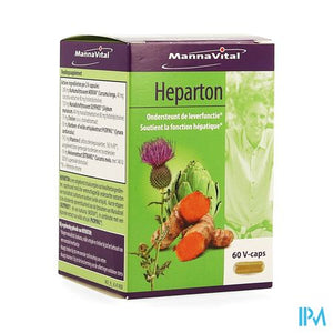 Mannavital Heparton V-caps 60