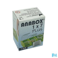 Anabox Dagverdeler 1x7 Plus