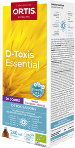 D Toxis Essential Detox Seizoenen Bio 250ml