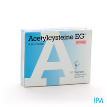 Afbeelding in Gallery-weergave laden, Acetylcysteine EG Sach 10X600Mg
