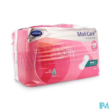 Molicare Pr Lady Pad 3 Drops 14 P/s