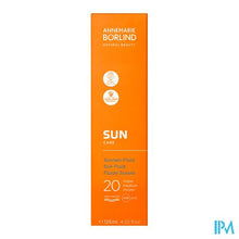 Afbeelding in Gallery-weergave laden, Annemarie Borlind Sun Fluid Spf20 125ml
