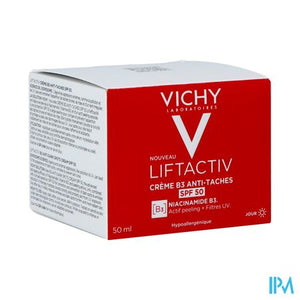 Vichy Liftactiv Creme B3 Z/pigmentvlek. Ip50 50ml