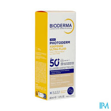 Afbeelding in Gallery-weergave laden, Bioderma Photoderm Xdefense Ultrafl.spf50+ 01 40ml
