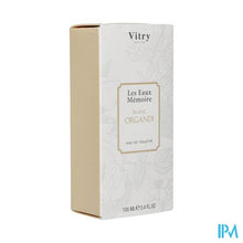 Afbeelding in Gallery-weergave laden, Vitry Eau De Toilette Blanc Organdi 100ml
