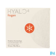 Hyalo 4 Regen Gaasverband Ster 10 X 10cm 5