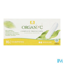 Afbeelding in Gallery-weergave laden, Organyc Tampon Regular Bio Katoen 16

