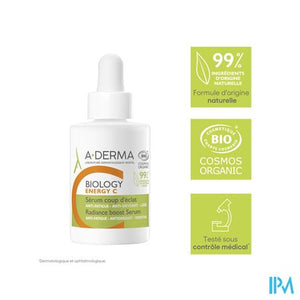 Aderma Biology Energy C Serum 30ml