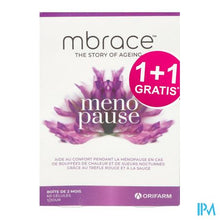 Load image into Gallery viewer, Mbrace Menopause Tabl 60x2 1+1 Gratis
