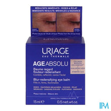 Afbeelding in Gallery-weergave laden, Uriage Baume Regard Flouteur Redensifiant 15ml
