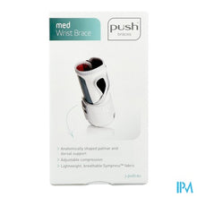 Afbeelding in Gallery-weergave laden, Push Med Polsbrace Links 15-17cm T2
