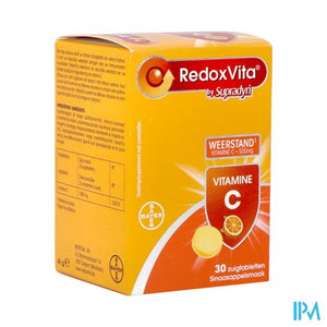 Redoxvita 500mg Sinaas Zuigtabl 30