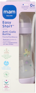 Mam Zuigfles Easy Start A/colic Matt Lila 260ml