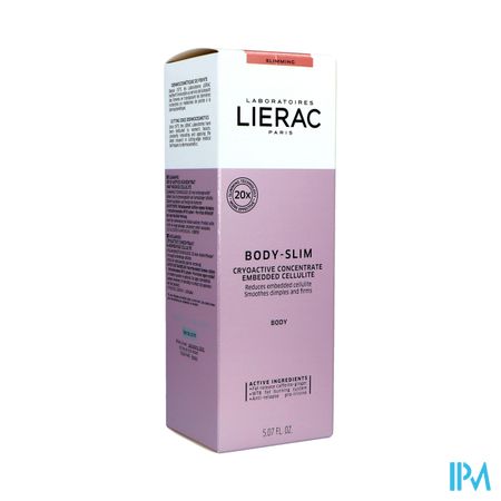 Lierac Body Slim Concentre Cryoactif Tube 150ml